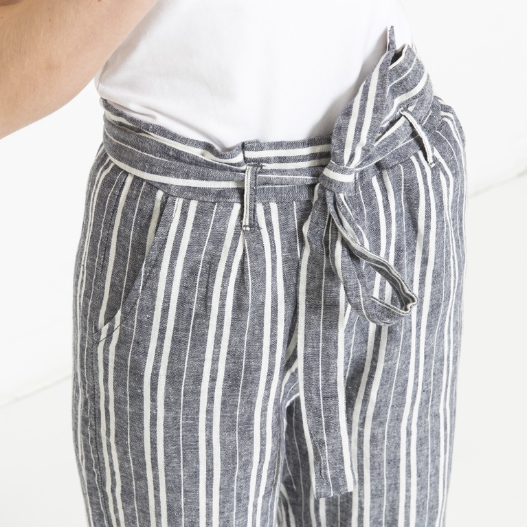 Paperbag pant "Linen" Paperbag pant "Linen"